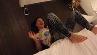 Bianca Heinicke feet photo thumbnail