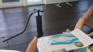 Bianca Heinicke feet photo thumbnail