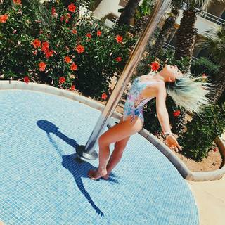Bianca Heinicke feet photo thumbnail