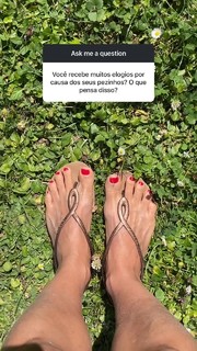 Bianca Jhordão feet photo 7