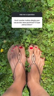 Bianca Jhordão feet photo 6