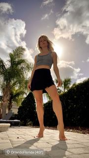 Bianca Jhordão feet photo 1