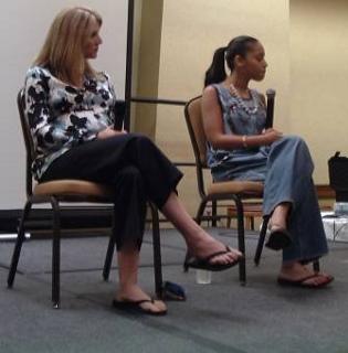 Bianca Lawson feet photo 5