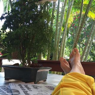 Bianca Rinaldi feet photo 2