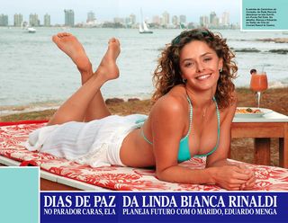 Bianca Rinaldi feet photo 2