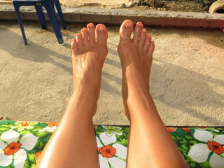 Bianca Wahlgren feet photo 7