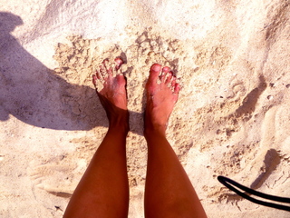 Bianca Wahlgren feet photo 12
