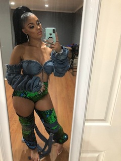 Biannca Prince feet photo 8