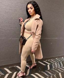 Biannca Prince feet photo 2