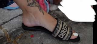 Biannca Prince feet photo 1