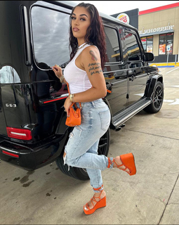 Biannca Prince feet photo 5