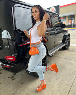 Biannca Prince feet photo 4