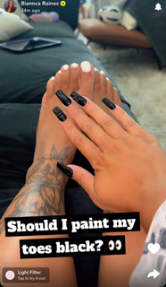 Biannca Prince feet photo 7