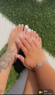 Biannca Prince feet photo 4