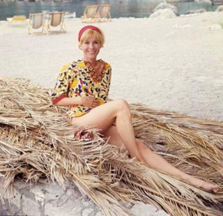 Bibi Andersson feet photo 2