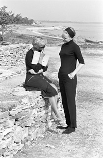 Bibi Andersson feet photo 14