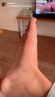 Bibi Tatto feet photo 7