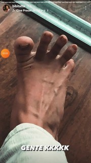 Bibi Tatto feet photo 6