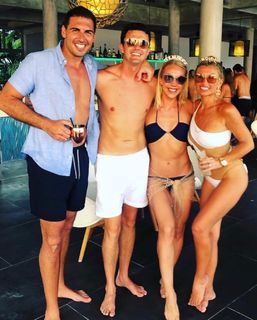 Billie Faiers feet photo thumbnail