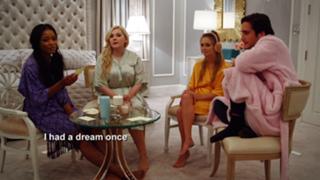 Billie Lourd feet photo thumbnail