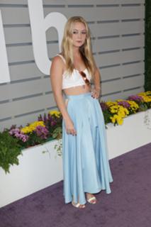 Billie Lourd feet photo thumbnail