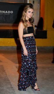 Billie Lourd feet photo thumbnail