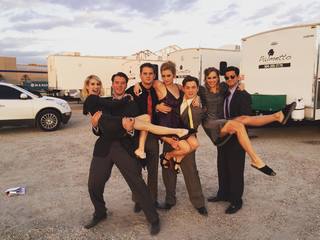 Billie Lourd feet photo thumbnail