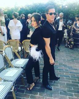 Billie Lourd feet photo thumbnail