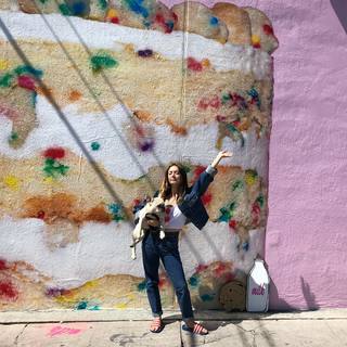 Billie Lourd feet photo thumbnail