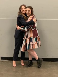 Billie Lourd feet photo thumbnail