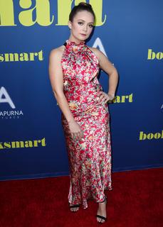 Billie Lourd feet photo thumbnail