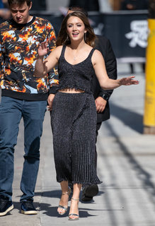 Billie Lourd feet photo thumbnail