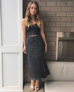 Billie Lourd feet photo thumbnail
