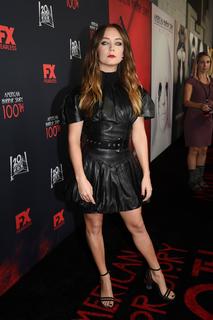 Billie Lourd feet photo thumbnail
