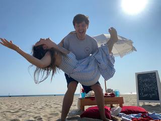 Billie Lourd feet photo thumbnail