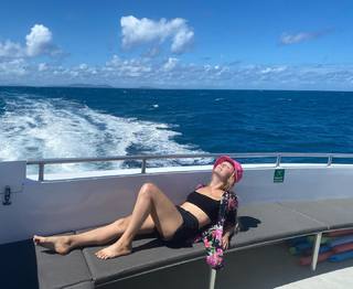 Billie Lourd feet photo thumbnail