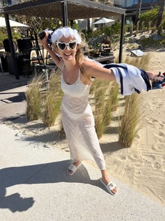 Billie Lourd feet photo thumbnail