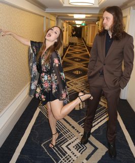 Billie Lourd feet photo thumbnail