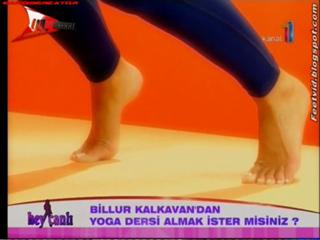 Billur Kalkavan feet photo 17