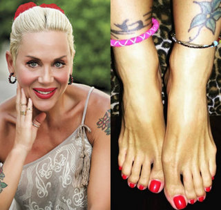 Billur Kalkavan feet photo 3