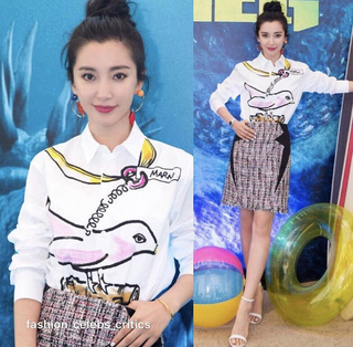 Bingbing Li feet photo thumbnail