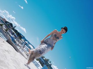 Bingbing Li feet photo 5