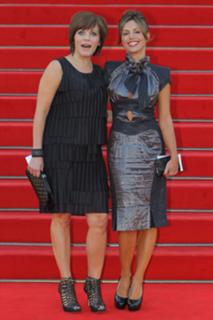 Birgit Schrowange feet photo thumbnail