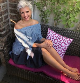 Birgit Schrowange feet photo thumbnail