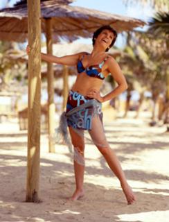 Birgit Schrowange feet photo thumbnail