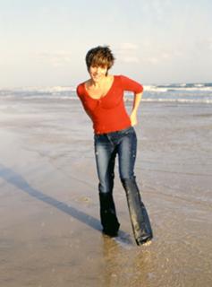 Birgit Schrowange feet photo thumbnail