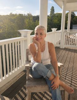 Birgit Schrowange feet photo 1