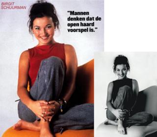 Birgit Schuurman feet photo 13