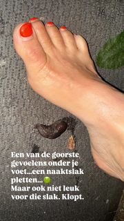 Birgit Schuurman feet photo 1