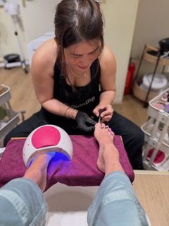 Birgit Schuurman feet photo 1